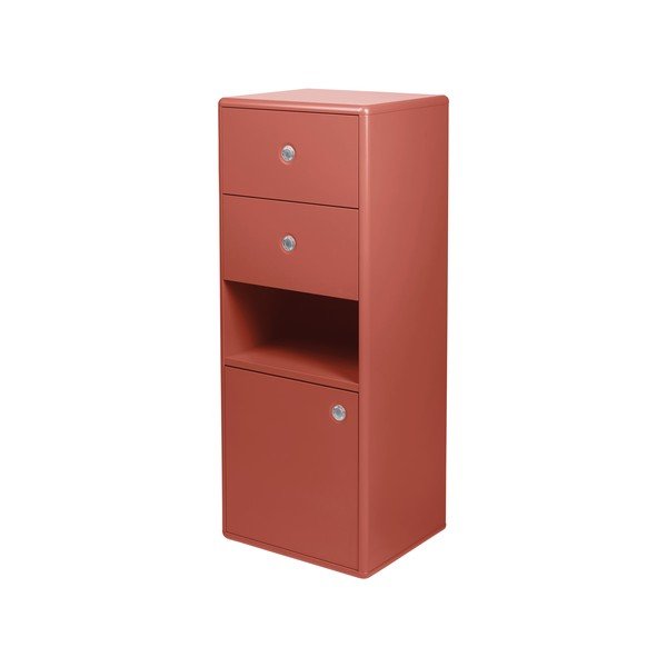 Mobile da bagno rosso , 40 x 100 cm Color Bath - Tom Tailor-image-2
