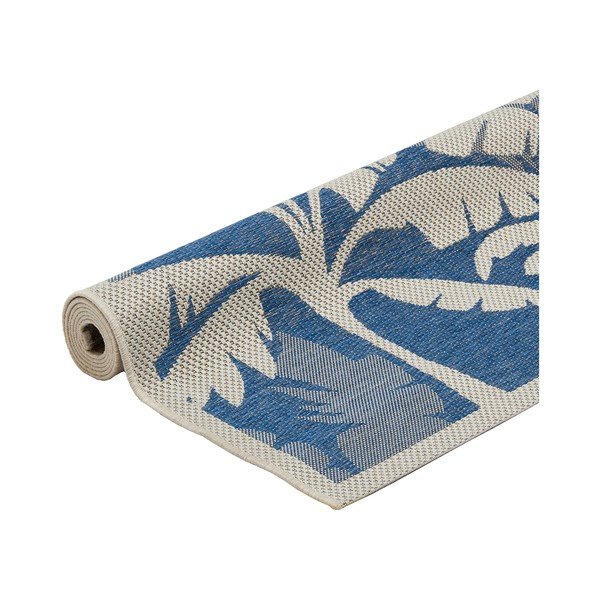 Tappeto per esterni grigio-blu , 160 x 230 cm Palms - Floorita-image-2