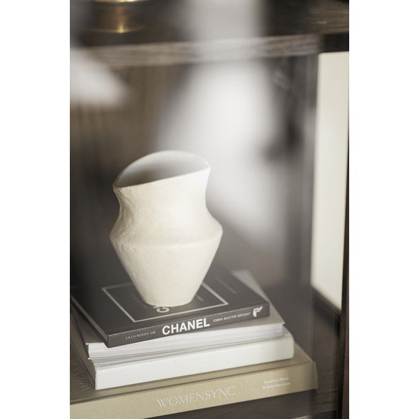 Vetrina marrone in rovere con ante scorrevoli 100x203 cm Hazelton - Rowico-image-3