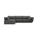 Divano angolare grigio (angolo sinistro) Vanda - Mazzini Sofas