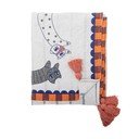 Coperta in misto cotone 130x155 cm Missy – Bloomingville