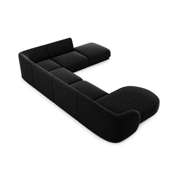 Divano angolare antracite (angolo destro) Miley - Micadoni Home-image-4