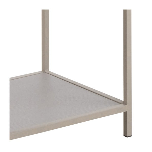 Libreria grigia 77x185x35 cm Seaford – Actona-image-4