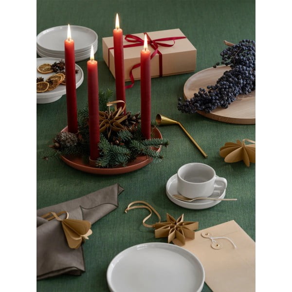 Decorazioni per albero di natale in set in carta 4 pz ø 10 cm Kazary – Blomus-image-2