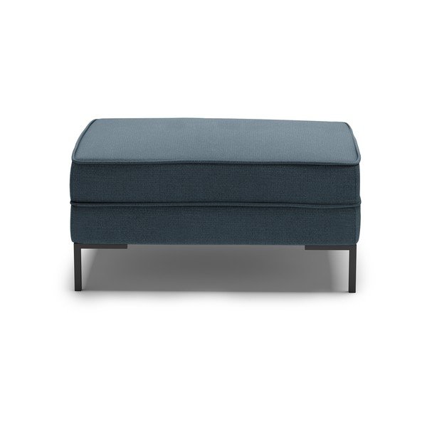 Pouf blu Attilio - Milo Casa-image-2