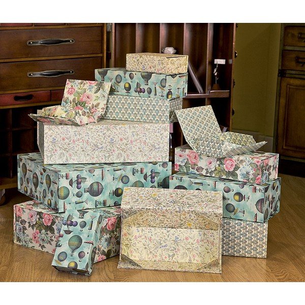 Scatole regalo in set da 3 Air Baloons - Kartos-image-1