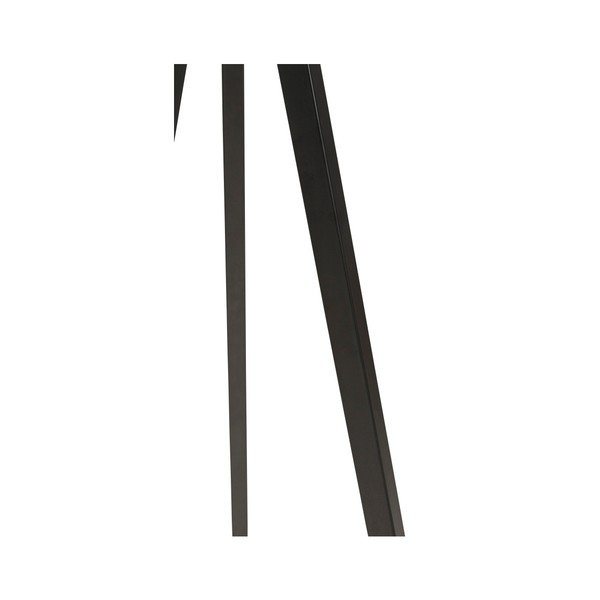 Lampada da terra con struttura nera e paralume bianco Trivet - Kokoon-image-4
