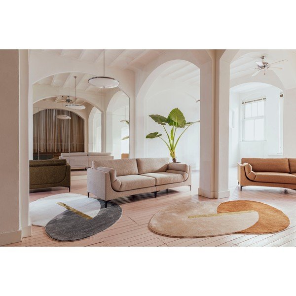 Tappeto color mattone 160x257 cm Phila - Zuiver-image-1