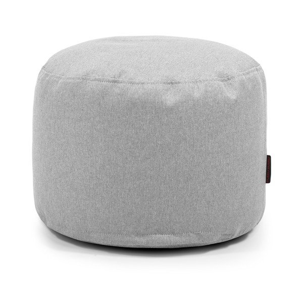 Puof a sacco grigio chiaro Mini – SLOWDOWN