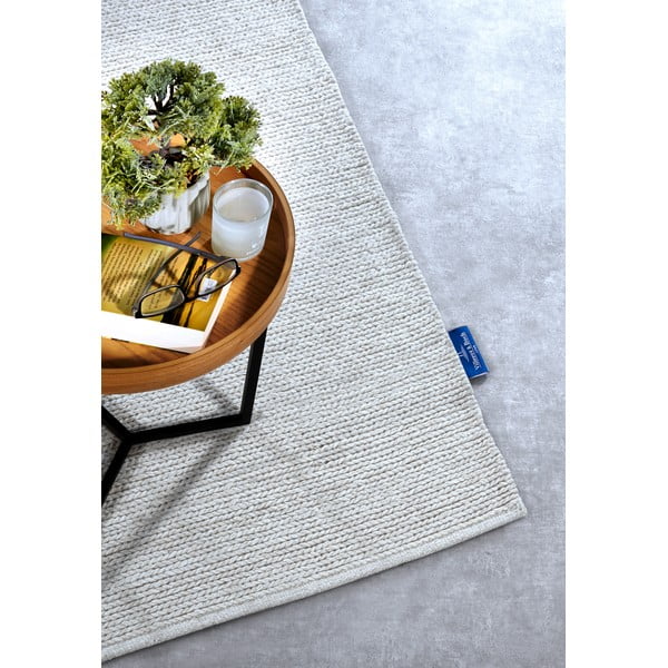 Passatoia bianca in lana tessuta a mano 80x200 cm Francois – Villeroy&Boch-image-2