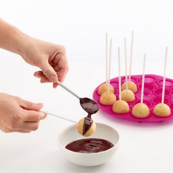 Silikonová forma Kit Cake Pop se zdobítkem-image-1