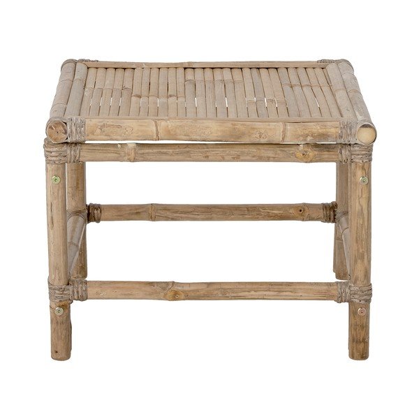 Tavolo da giardino in bambù 55x55 cm Sole - Bloomingville