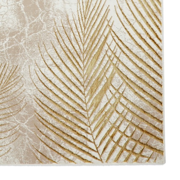 Tappeto beige/oro 170x120 cm Creation - Think Rugs-image-4