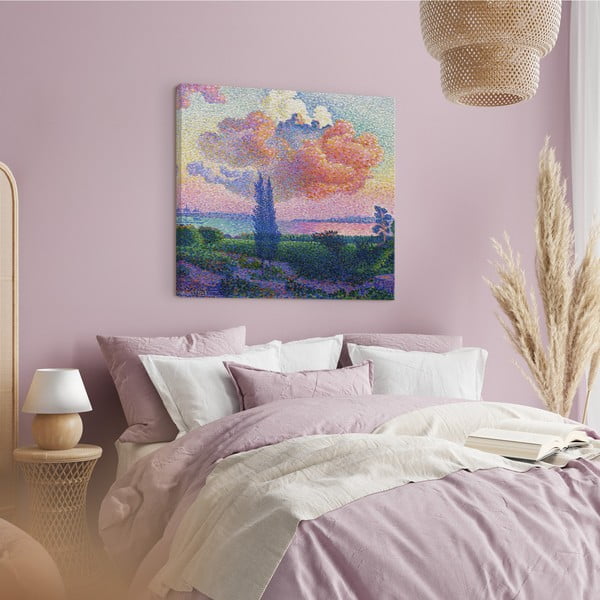 Dipinto 80x80 cm The Pink Gold – Styler-image-2