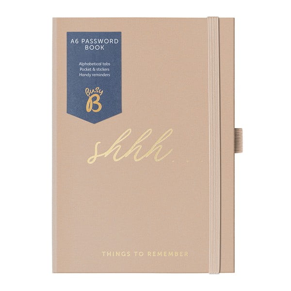 Agenda per password 160 pag. in formato A6 – Busy B-image-2