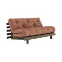 Divano letto in arancione e rame 160 cm Roots - Karup Design