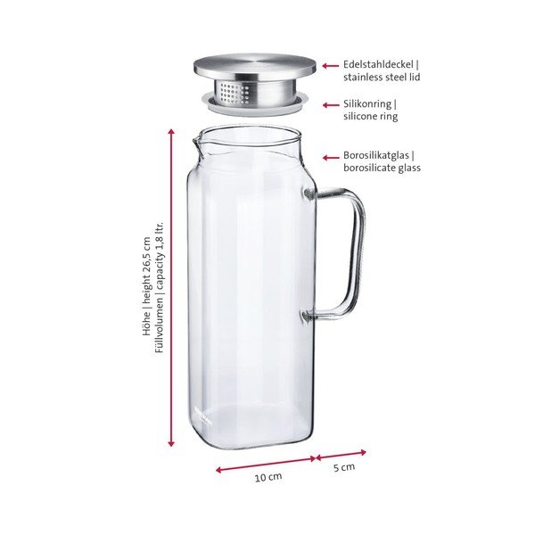 Decanter in vetro Puro - Westmark-image-4