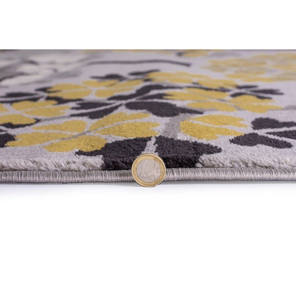 Tappeto Blossom Tree Ocra, 160 x 230 cm - Flair Rugs-image-2