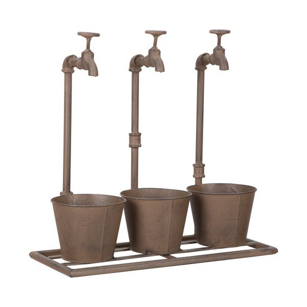 Vaso da fiori in metallo Industry - Mauro Ferretti-image-1