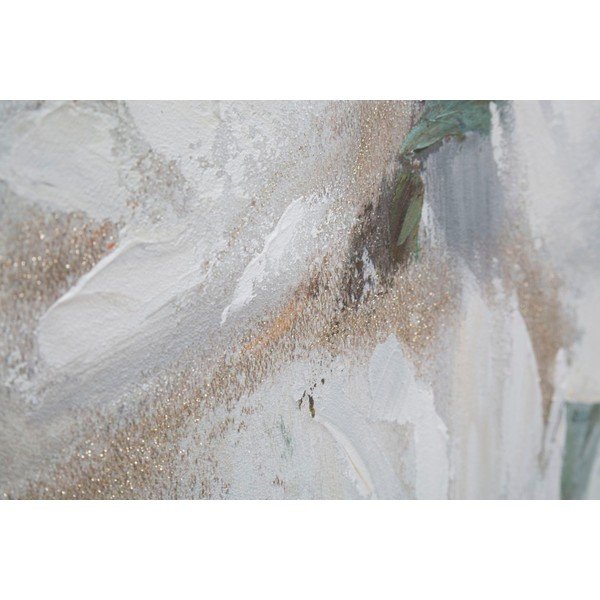 Quadro dipinto a mano 80x100 cm Flower – Mauro Ferretti-image-2