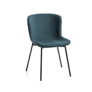 Sedie da pranzo in set color petrolio 2 pz Snug – Tomasucci