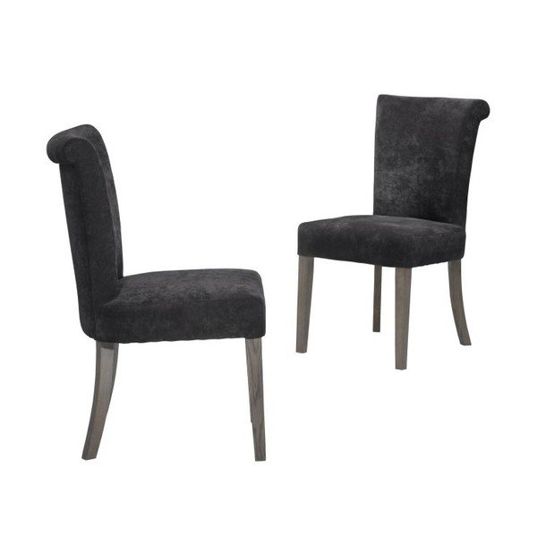 1 židle Verona Black