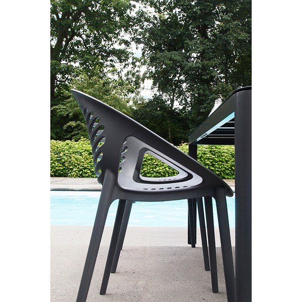 Sedia da giardino impilabile in xerix Romeo - Hartman-image-2