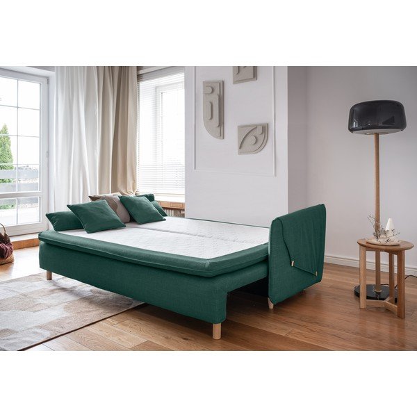 Divano letto turchese 207 cm Simon - Miuform-image-4