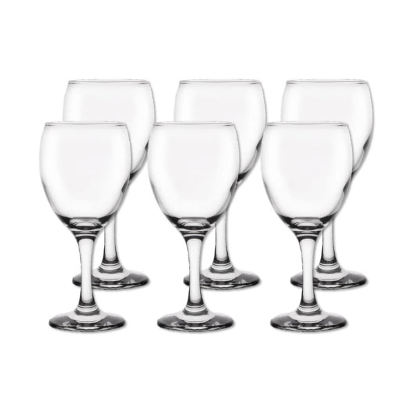 Set di 6 bicchieri da vino da 245 ml Empire - Orion