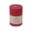 Candela rossa Friendly, tempo di combustione 37 h Eco - Eco candles by Ego dekor