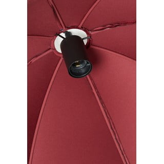 Lampadario bordeaux con paralume in tessuto ø 50 cm Malacia - Light & Living