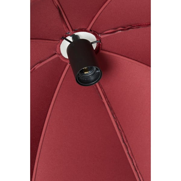 Lampadario bordeaux con paralume in tessuto ø 50 cm Malacia - Light & Living-image-1