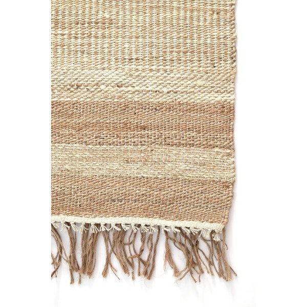 Tappeto beige in iuta 160x230 cm Dhayo – Light & Living-image-1