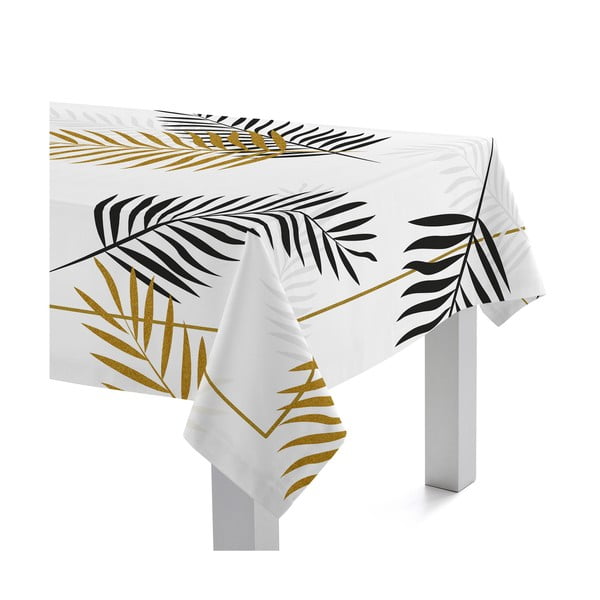 Tovaglia 145x250 cm Foliage - Blanc-image-2