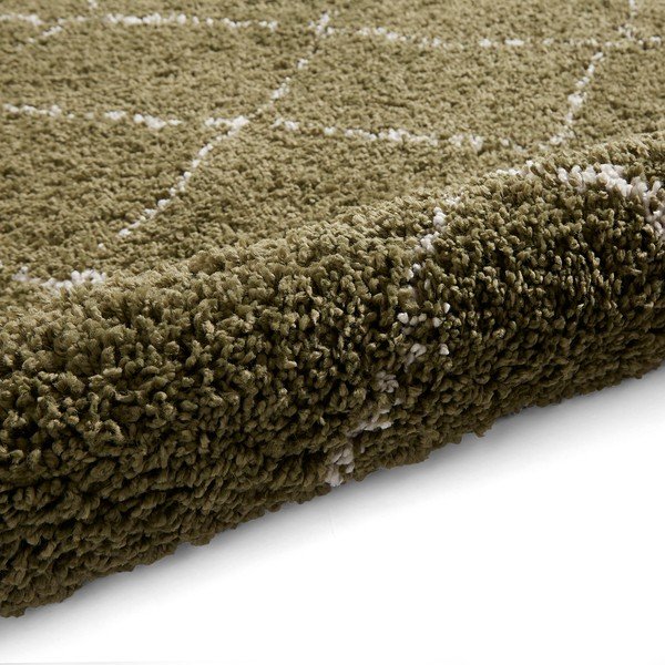 Tappeto verde 80x150 cm Boho – Think Rugs-image-3