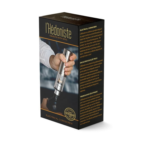 Cavatappi in acciaio inox Hédoniste - Balvi-image-2