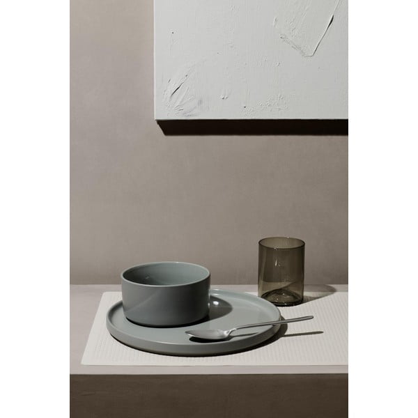 Set di 2 bicchieri Wave neri, 300 ml - Blomus-image-1