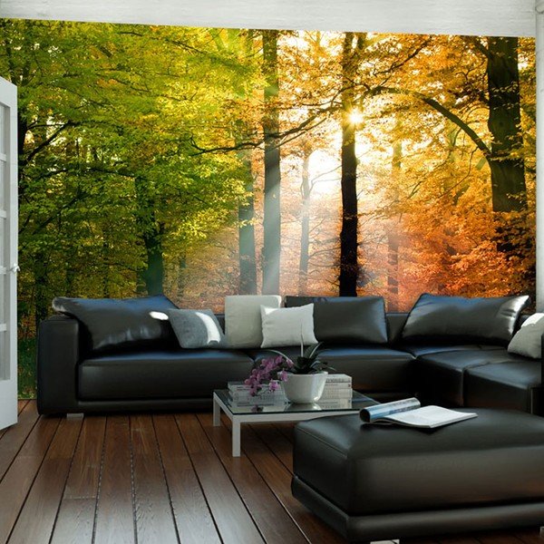 Carta da parati di grande formato , 400 x 309 cm Beautiful Autumn - Artgeist-image-1