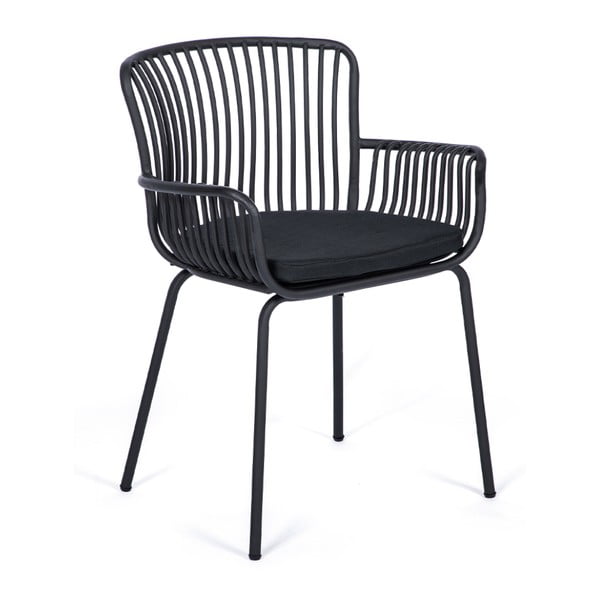 Set di 2 sedie da giardino nere Elia - Bonami Selection