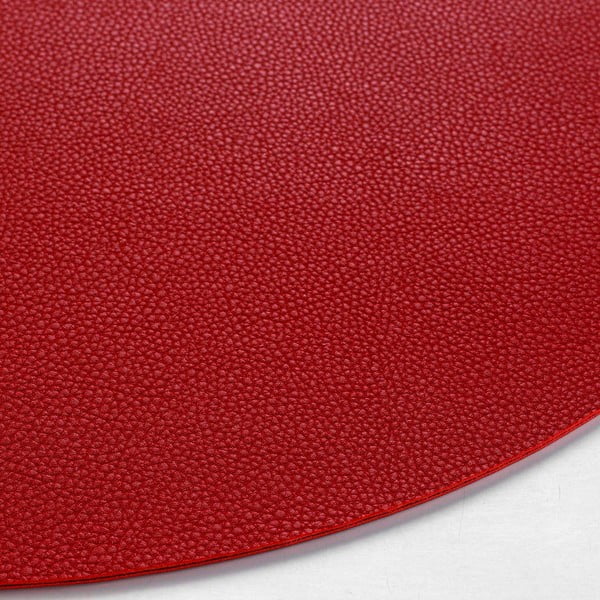 Tovaglietta in finta pelle ø 38 cm Granis – douceur d'intérieur-image-1