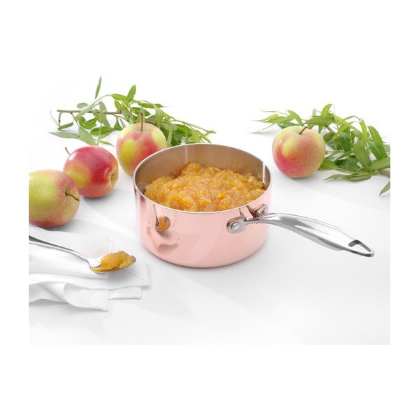 Casseruola in rame con acciaio inox , ø 16,5 cm - Hendi-image-3