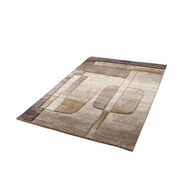 Tappeto marrone/beige 200x285 cm Teva – Universal-image-2