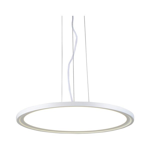 Apparecchio a sospensione bianco con luce LED Voila - SULION-image-3