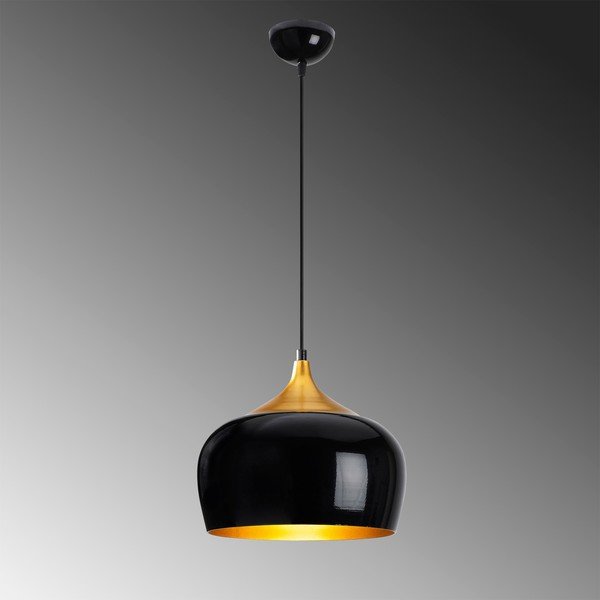 Lampada a sospensione nera Berceste Elegant - Opviq lights-image-1