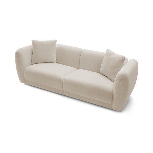 Divano beige 230 cm Bourbon - Bobochic Paris-image-4