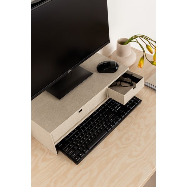 Organizer in cartone per cassetti/per documenti Ted Canvas Paper Laminate – Bigso-image-3