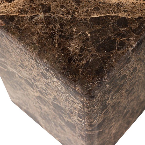 Tavolino rotondo in marmo ø 30 cm Vexa – WOOOD-image-4
