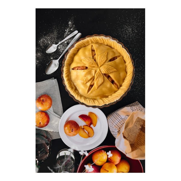 Tortiera in ceramica ø 24,5 cm – Emile Henry-image-1