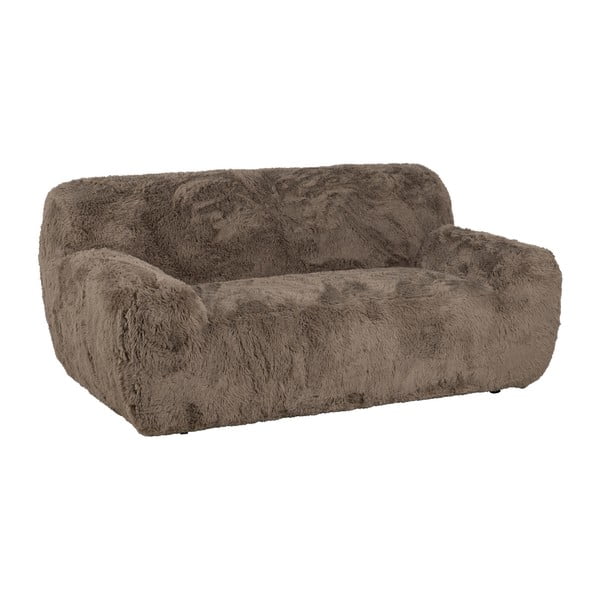 Divano marrone 185 cm Teddy – Ixia-image-2