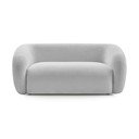 Divano grigio chiaro con rivestimento in ciniglia 160 cm Celine – Bobochic Paris
